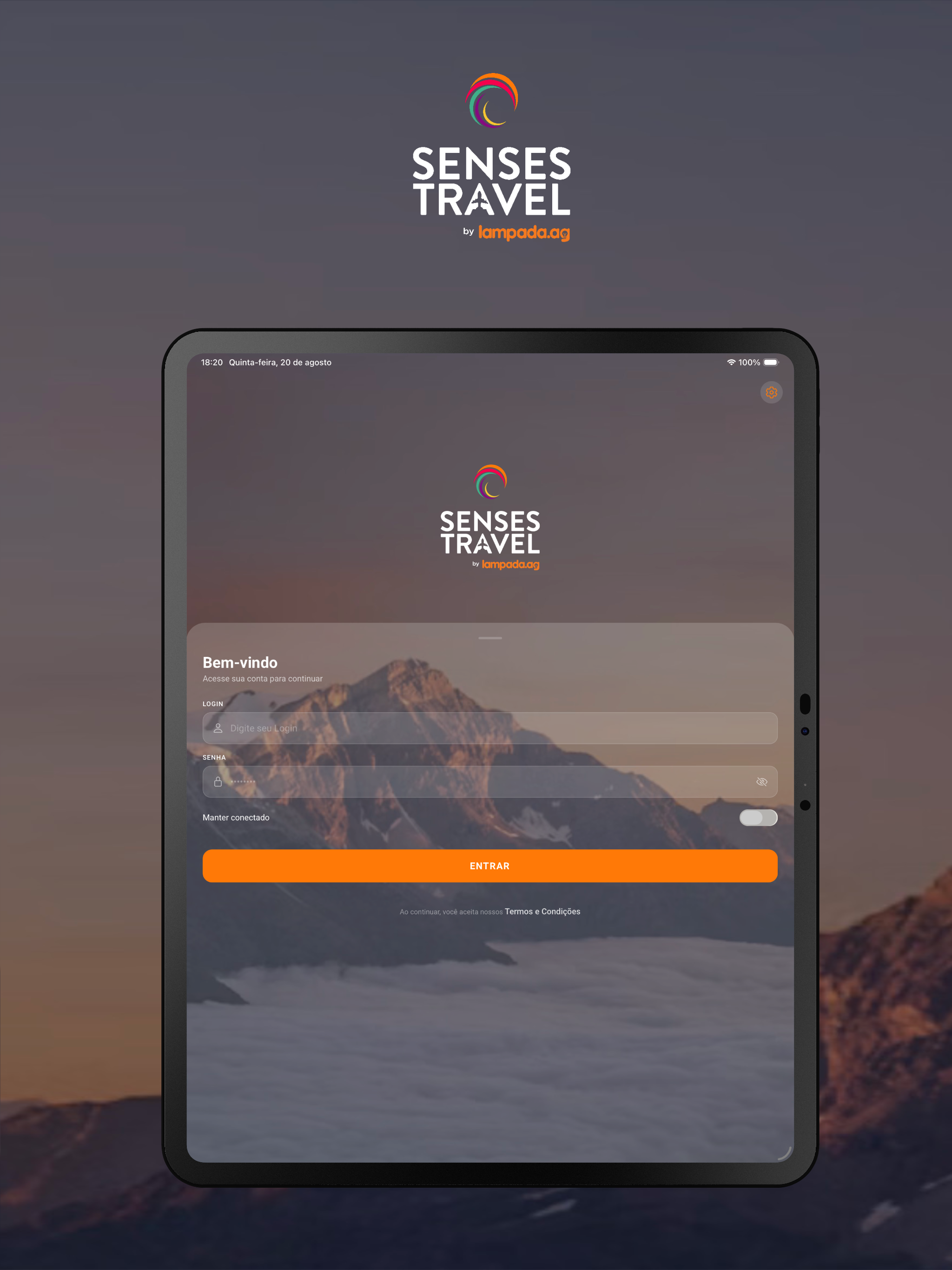 Senses.Travel by lampada.ag screenshot 7