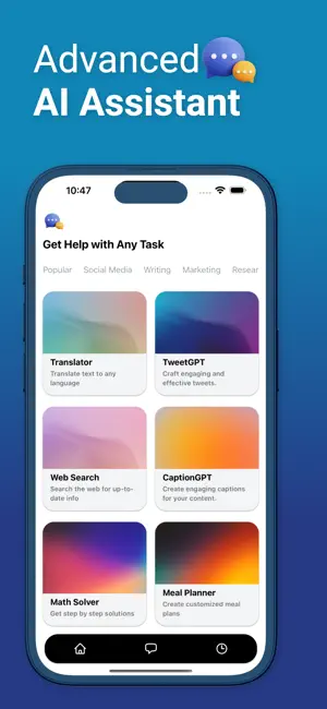 Chatwise: AI Assistant screenshot 1