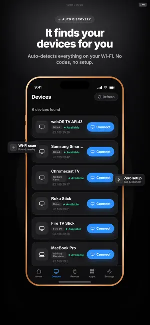 Screen Mirroring & CastConnect screenshot 4