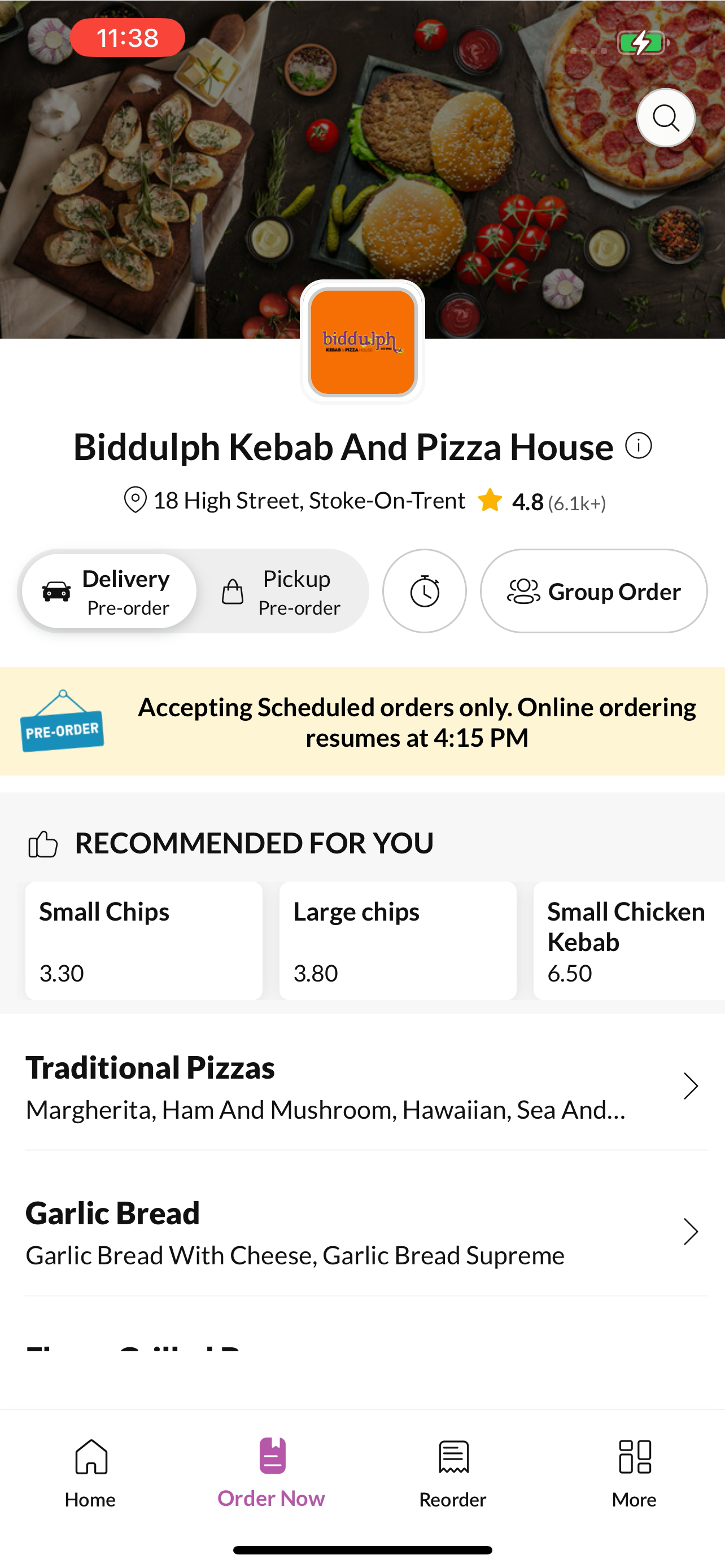 Biddulph Kebab And Pizza House screenshot 3