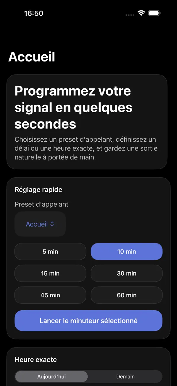 Screenshot #1 pour ExitCue