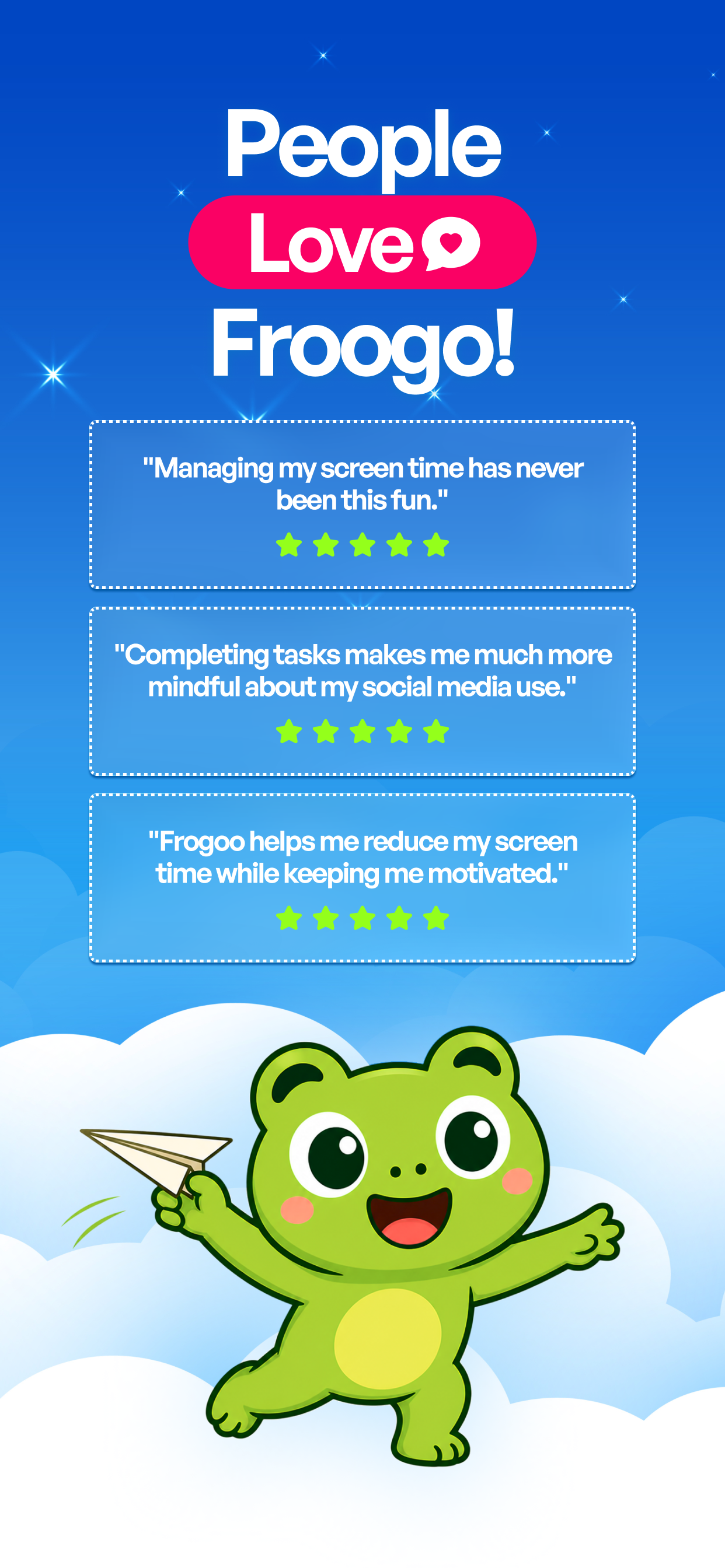 Frogoo: Screen Time & Focus screenshot 6