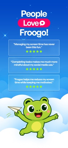Frogoo: Screen Time & Focus Screenshot 6 of 6