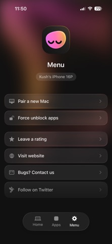 LookAway Mirror screenshot