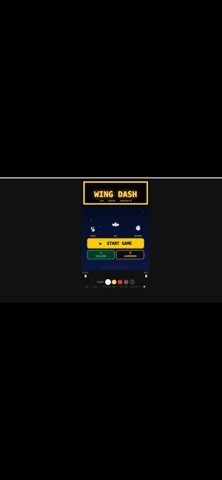 Wing Dash screenshot