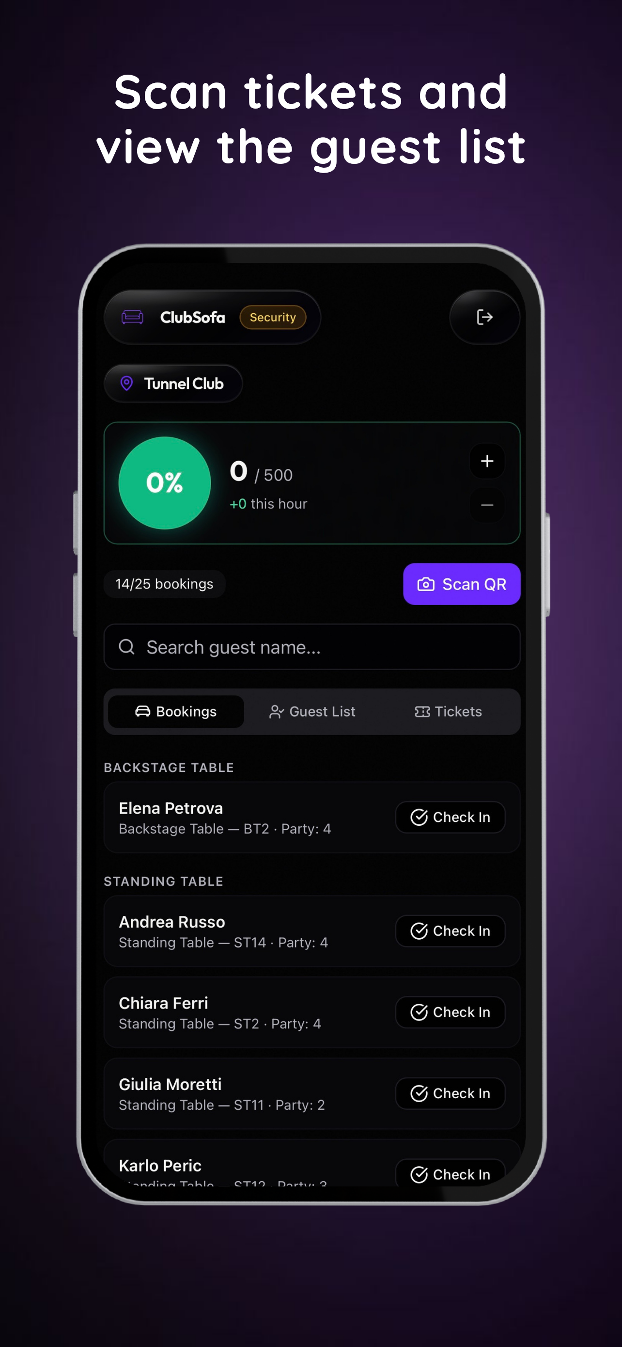 ClubSofa screenshot 3