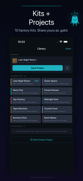 GranSample - Granular Sampler Screenshot 8 of 10