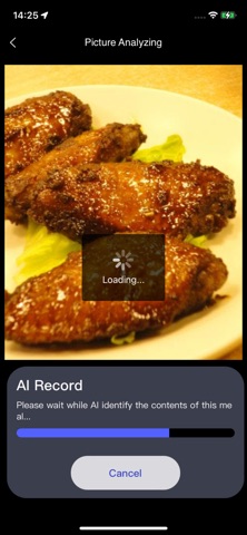Food Diary-Your AI Diet Log iPhone screenshot