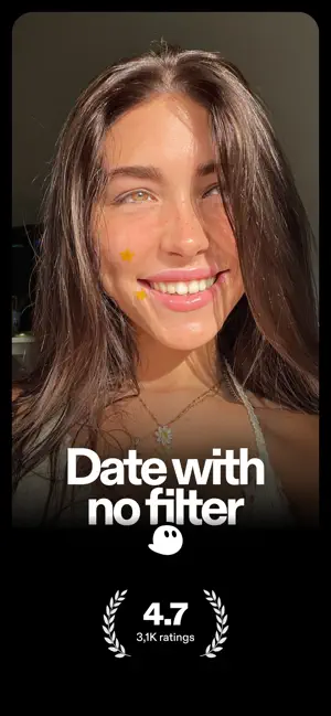 Ghosted: No Filter Dating App screenshot 1