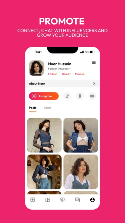 Btrend - Brands & Influencers