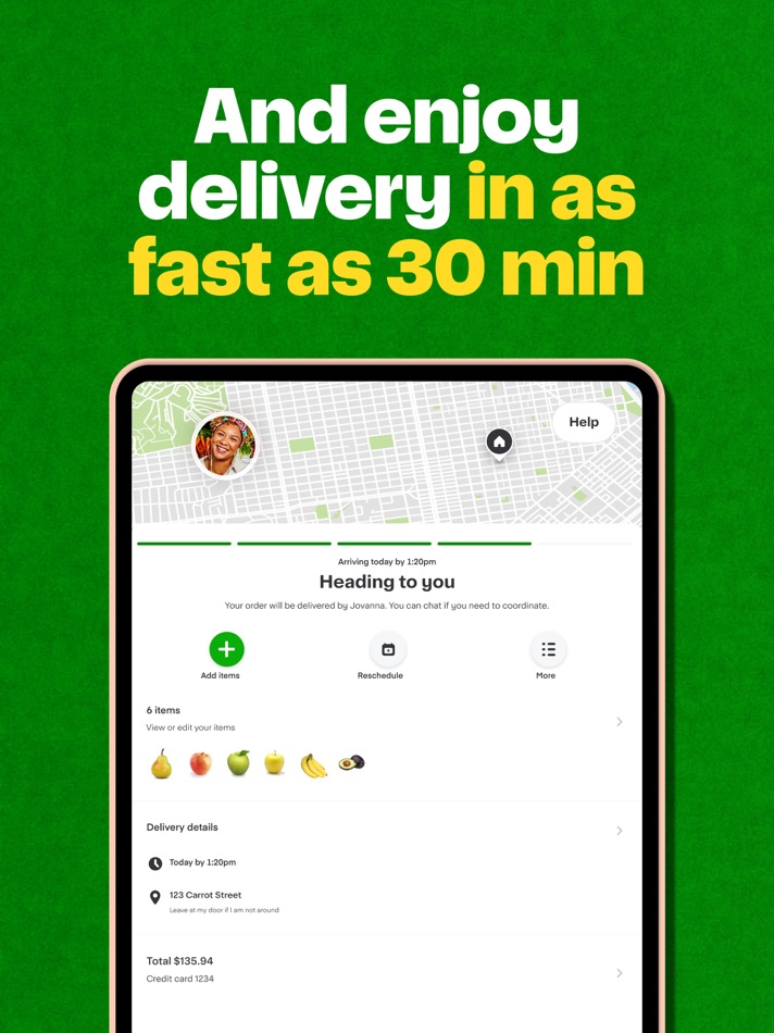 #7. Instacart: Groceries & Food (iOS) Von: Maplebear Inc