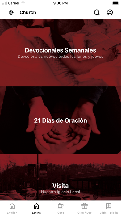 iChurchoka iPhone screenshot 2 - Lifestyle app