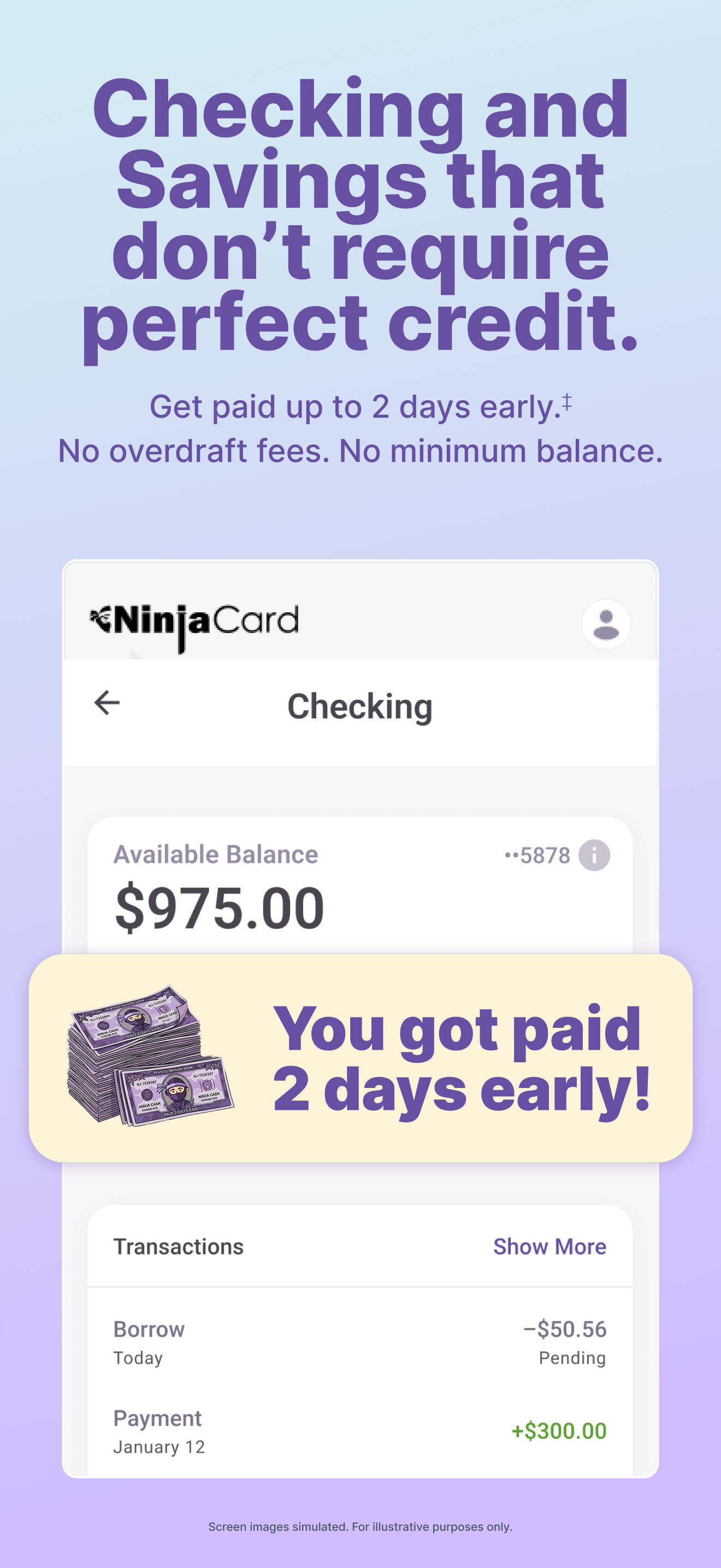 NinjaCard® – Banking & Credit screenshot 4