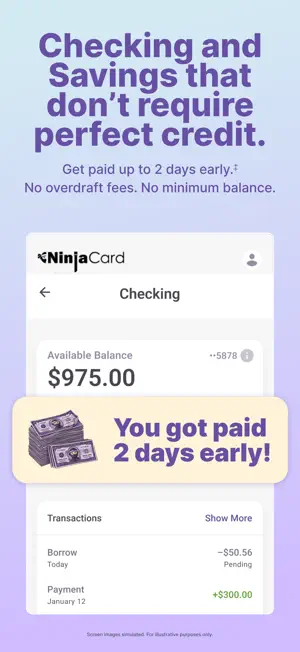 NinjaCard® – Banking & Credit screenshot 4