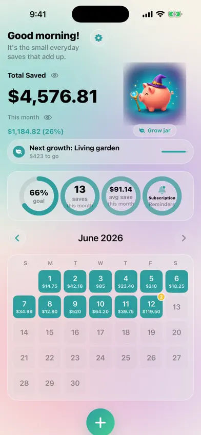 my Money Savings: Stay Sharp screenshot 2