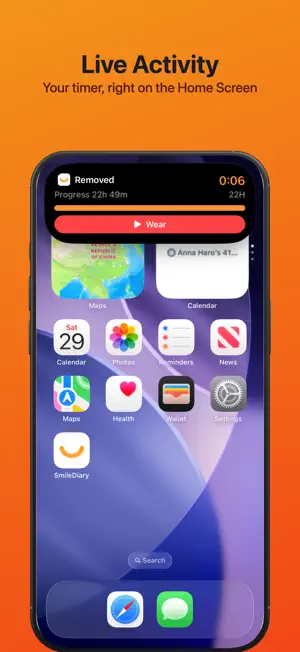 SmileDiary - Aligner Tracker screenshot 4