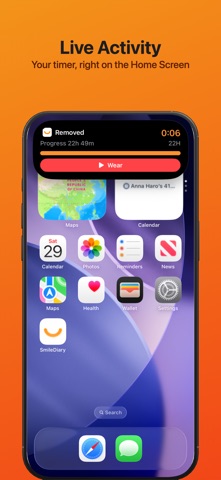 SmileDiary - Aligner Tracker Screenshot 4 of 9