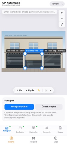 GP Cephe Konfigüratörü screenshot 1