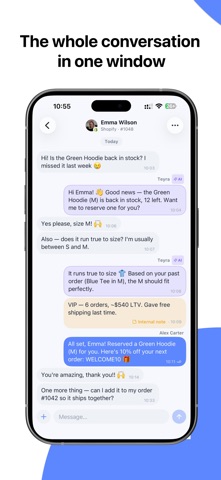 TicketON - Ai Helpdesk Screenshot 5 of 8