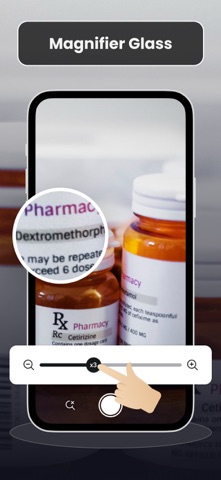 Magnifier: Magnifying Glass iPhone screenshot