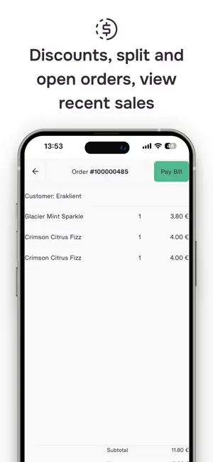 Flax Hospitality POS screenshot 3