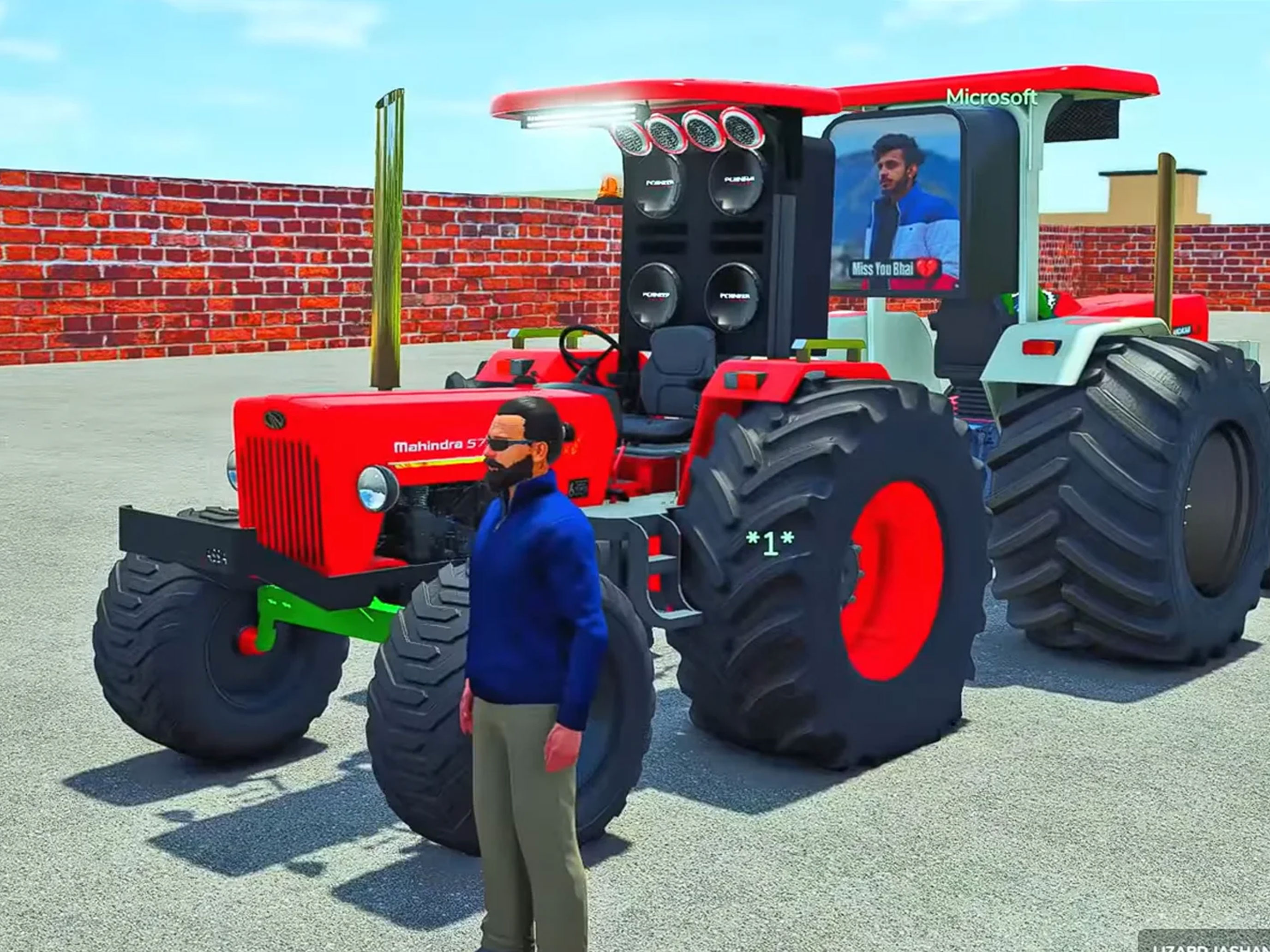 Big Tractor Farming Sim 3D screenshot 11