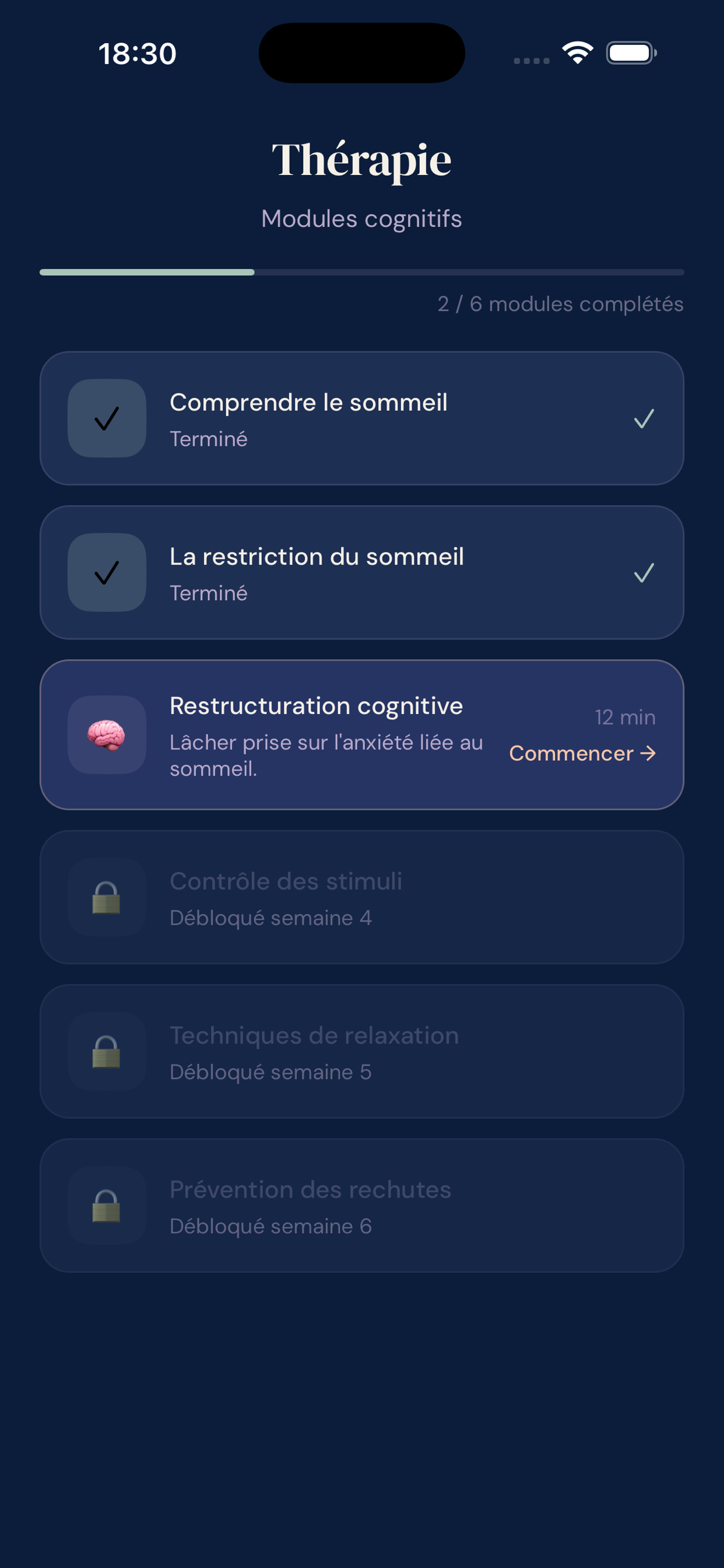 RestEasy: Sleep & Insomnia screenshot 2