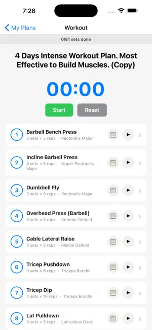 IronPal - AI Workout Plans screenshot 4