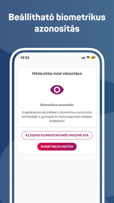 Screenshot #2 pour MBH Bank App(korábban Takarék)