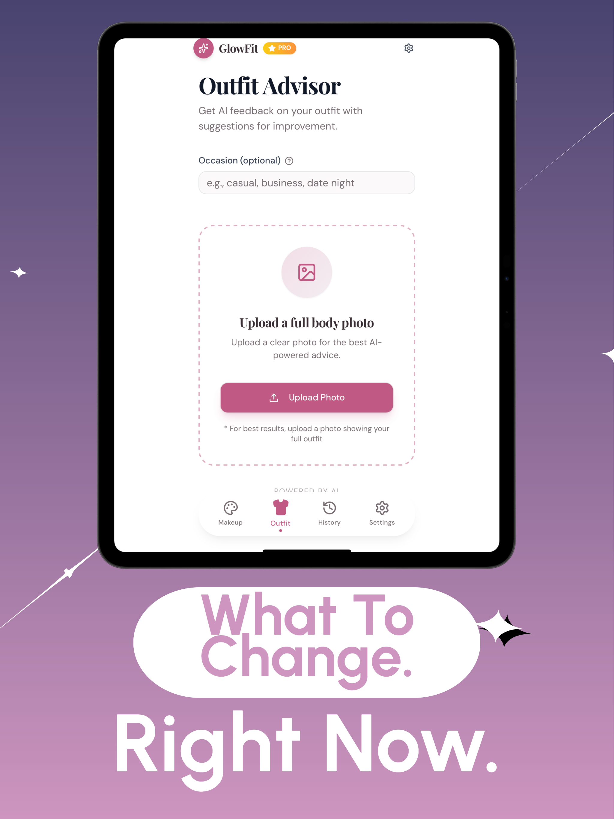 GlowFit: Makeup & Style AI screenshot 13