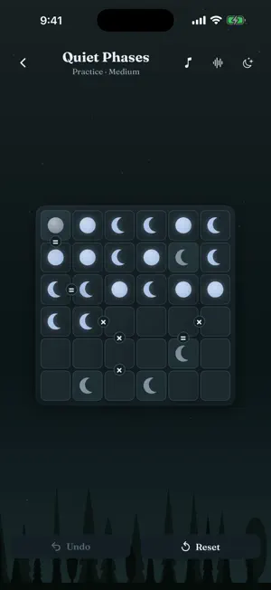 Quiet Phases screenshot 2