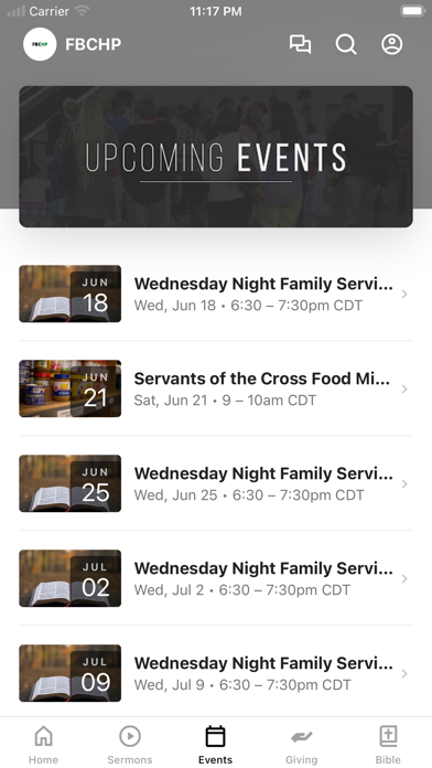 Screenshot #3 pour First Baptist Church of Holly