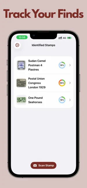 Stamp Identifier ° StampId screenshot 3