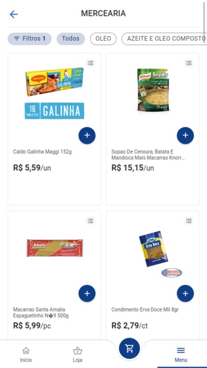 Bramil em Casa - Supermercado