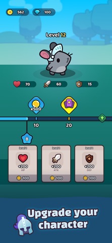 Mouse Quest: Idle RPG Screenshot 2 of 6