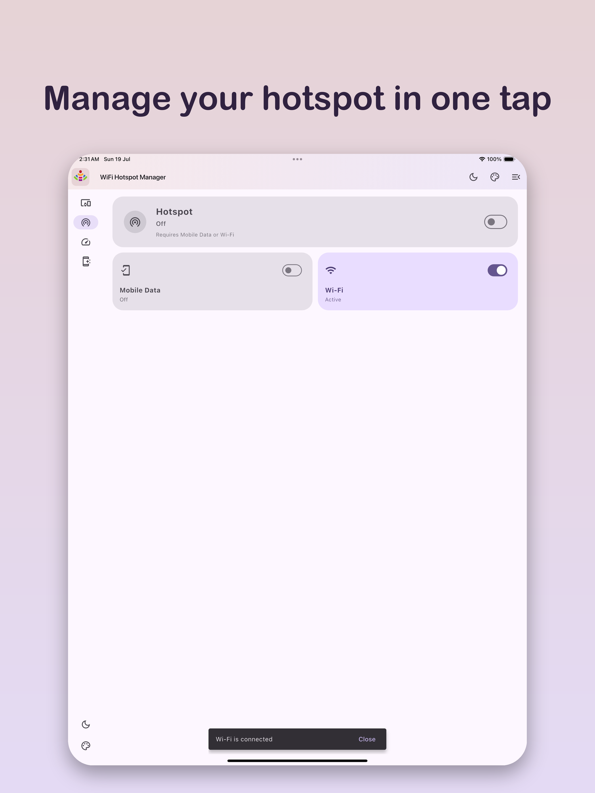WiFi Hotspot Manager screenshot 12