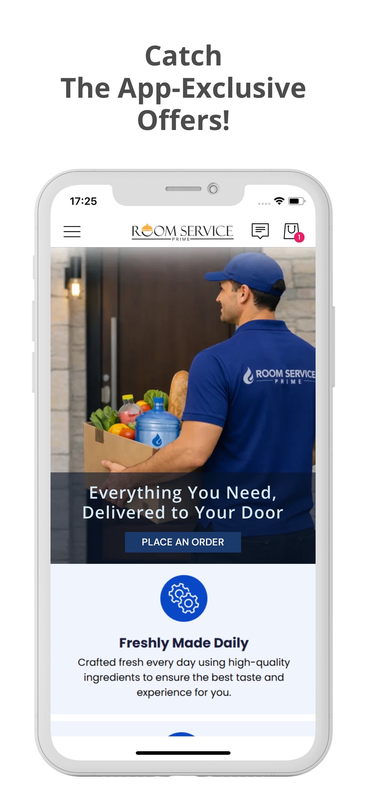 Screenshot 1 of Room Service Prime