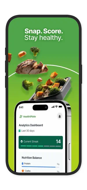 HealthiPlate screenshot 2