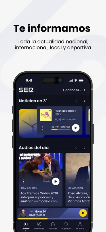 Cadena SER Radio screenshot 6 of 9