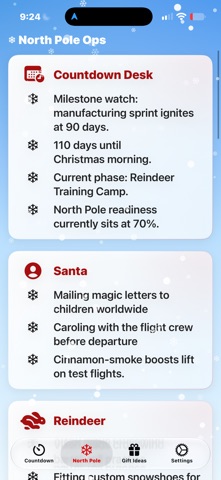 YuleTrack Screenshot 2 of 3
