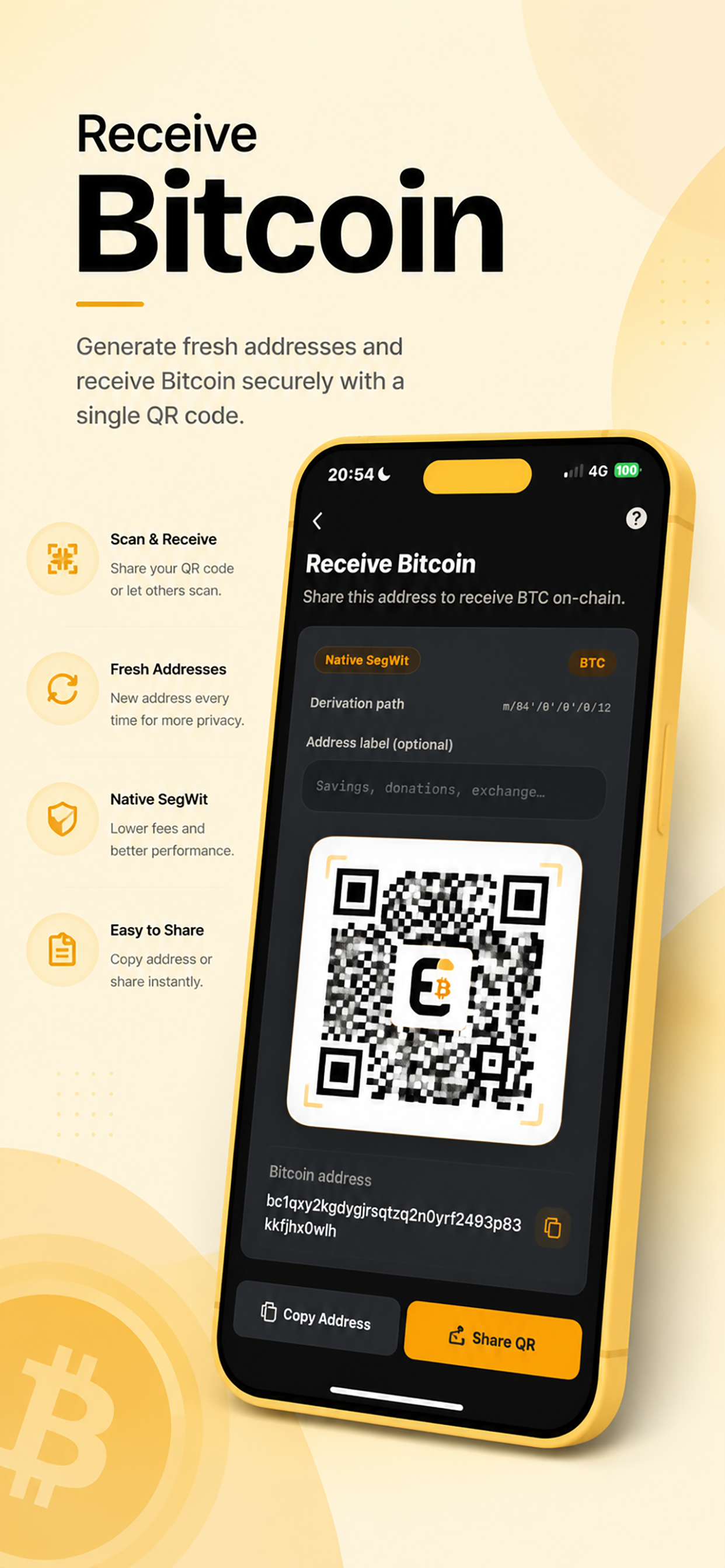Ember: Bitcoin Wallet screenshot 3