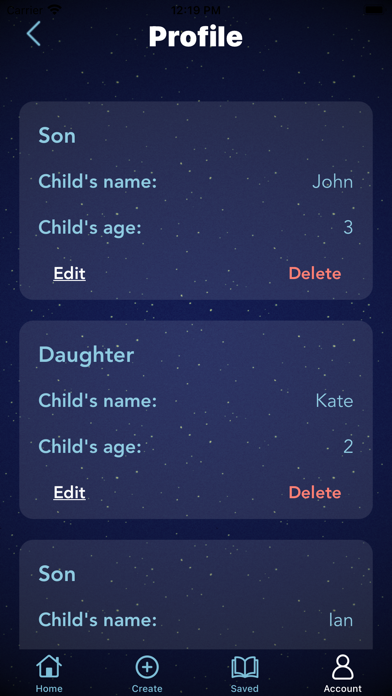 Snoozly: Kids Bedtime Stories Screenshot