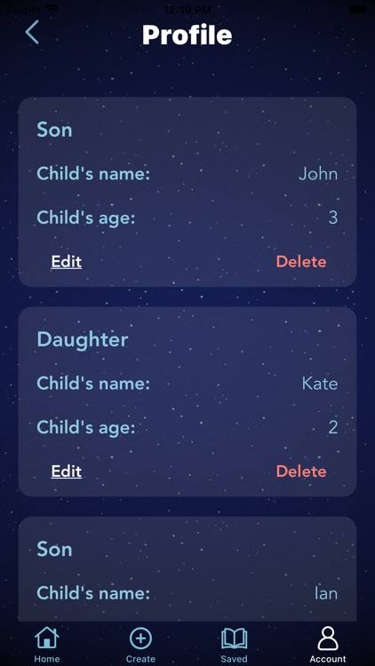Snoozly: Kids Bedtime Stories screenshot-7