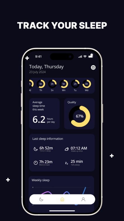 Sleep care Tracker