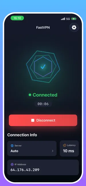 Speed VPN 2026 screenshot 1