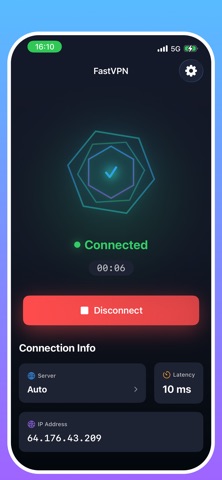 Speed VPN 2026 Screenshot 1 of 8