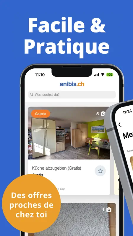 anibis.ch: Petites annonces screenshot 1 of 5