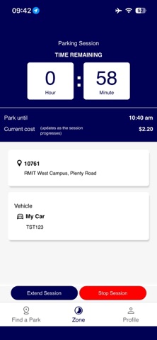 RMIT Parking Screenshot 3 of 6
