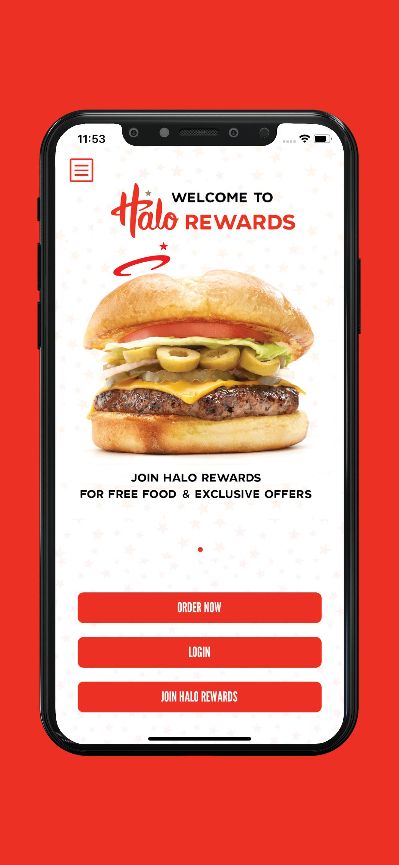 Halo Burger Rewards