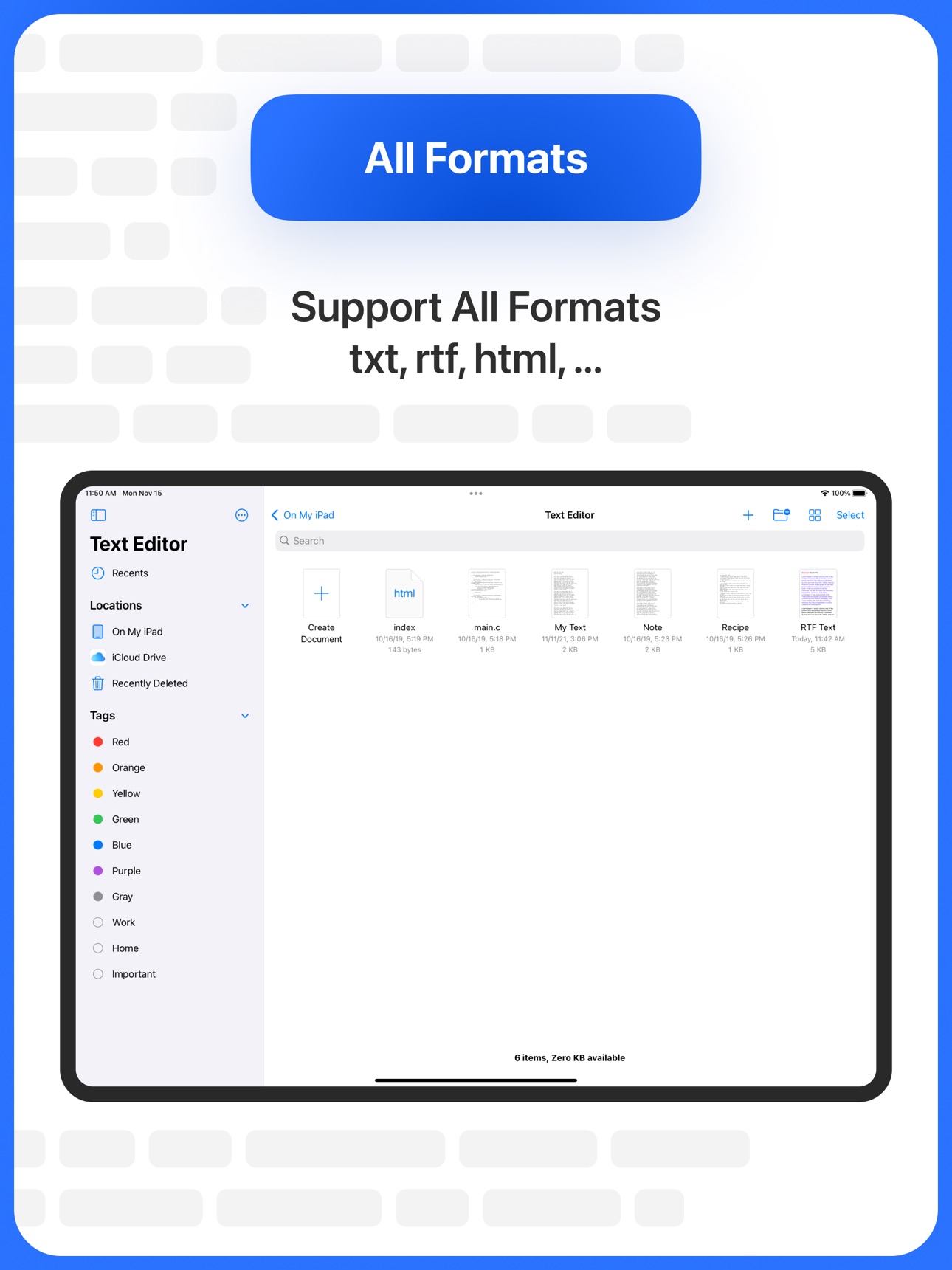 Screenshot 8 of Text Editor.